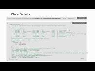 Video thumbnail for Getting started with the Google Places API