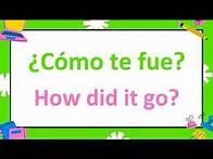 Video thumbnail for 400+ Short Spanish Phrases for Tense Practice (Past, Present, and Conditional Tense Spanish Phrases)