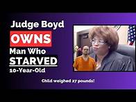 Video thumbnail for Judge Boyd OWNS Child Abuser
