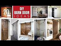 Video thumbnail for DIY BARN DOOR IDEAS | Modern Barn Door Ideas | Rustic Barn Door Ideas | How to Make a Barn Door