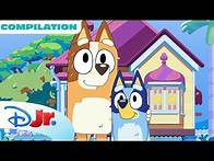 Video thumbnail for Bluey Full Episode Compilation | Whale Watching, Rain, Cubby | @disneyjr x @BlueyOfficialChannel