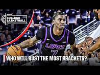 Video thumbnail for Which team is going to be the biggest NCAA Tournament bracket busters? | ESPN College Basketball
