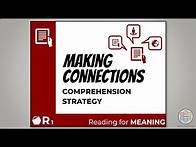 Video thumbnail for Making Connections Reading Comprehension Strategy (Educircles.org)