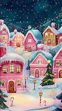 Video thumbnail for Aesthetic Christmas Wallpaper Backgrounds for Phone Free Download Holiday Backgrounds