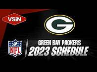 Video thumbnail for Green Bay Packers 2023 NFL Schedule Release | VSiN Tonight