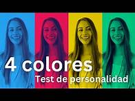 Video thumbnail for Test personalidad 4 colores 📕📗📘📙 Insights Discovery