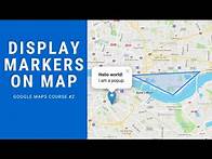 Video thumbnail for How to add Markers on maps [Google Maps Course #2]