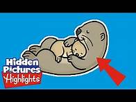 Video thumbnail for Hidden Picture Puzzles | Fun with the otters! | Fun games for kids | Highlights