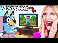 Video thumbnail for I Played the BLUEY Game! BEST GAME EVER!
