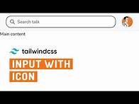 Video thumbnail for Build a TailwindCSS input with icon