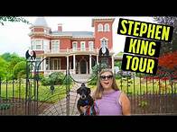 Video thumbnail for Stephen King Tour in Bangor Maine (REAL LIFE Derry Maine!)