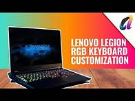 Video thumbnail for How to Change Lenovo Legion's Keyboards Color