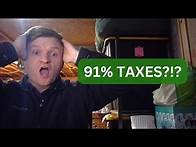 Video thumbnail for How To Use 2025 Tax Brackets To Your Advantage