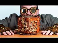 Video thumbnail for Solving The RAREST Puzzle Box in the World!! (Steampunk Puzzle)