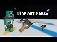 Video thumbnail for map art maker (Minecraft map)