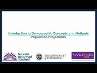 Video thumbnail for 1.5 Demographic Concepts: Population projections