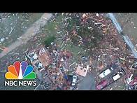 Video thumbnail for Deadly Tornadoes Devastate Nashville And Central Tennessee | NBC Nightly News