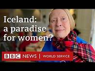 Video thumbnail for Is Iceland the gender-equality haven for women it seems to be? - BBC World Service