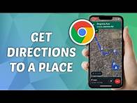 Video thumbnail for How to Get Directions to A Place in Google Maps