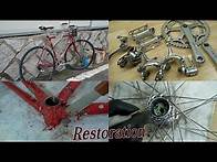 Video thumbnail for Restoration - 1984 Japan made MIYATA Bicycle