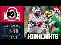Video thumbnail for Ohio State Buckeyes vs. Notre Dame Fighting Irish | Full Game Highlights