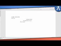 Video thumbnail for Script Writing in Microsoft Word