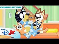 Video thumbnail for BLUEY MINISODE COMPILATION | Drums, Browny Bear & MORE! | @disneyjr x @BlueyOfficialChannel
