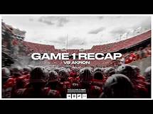 Video thumbnail for 2024 Ohio State Football: Game 1 Recap vs Akron