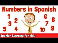 Video thumbnail for Numbers in Spanish 1-10 | Spanish Learning for Kids