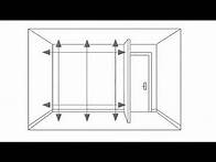 Video thumbnail for Measuring Up For Sliding Wardrobe Doors