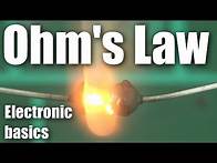 Video thumbnail for Ohm's Law explained