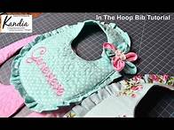 Video thumbnail for In The Hoop Bib Tutorial