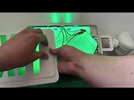 Video thumbnail for Review LED Emergency Exit signs combos, test/demo