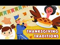 Video thumbnail for Thanksgiving Traditions | Thanksgiving Stories For Kids | Kids Academy