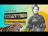 Video thumbnail for 11 Plus Comprehension | Advanced Written Comprehension Skills (part 1) | Easy 11 Plus LIVE 96