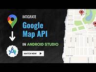 Video thumbnail for Integrate Google Maps API in Android Studio 2025 | Step-by-Step Tutorial for Beginners