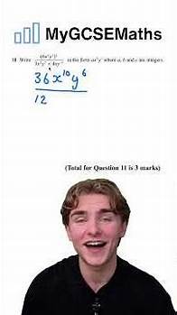Video thumbnail for Algebraic Fractions | GCSE Maths