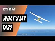 Video thumbnail for How to Find True Airspeed in Flight | True Airspeed Calculation