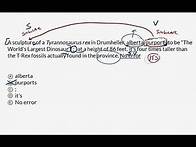 Video thumbnail for Capitalization | Praxis Core Writing | Khan Academy