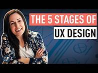 Video thumbnail for The UX Design Process For Beginners! (The 5 Key Stages)