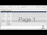 Video thumbnail for construction daily report in power bi