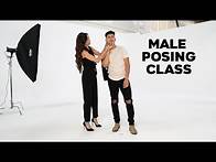 Video thumbnail for Male Model Poses For Beginners | 5 Basic Poses Modeling Class