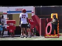 Video thumbnail for Sights and sounds from USC's first 2025 spring practice