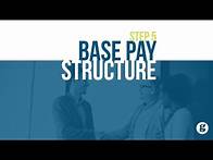 Video thumbnail for Step 5: Base Pay Structure