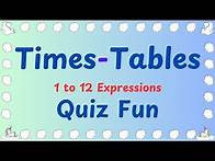 Video thumbnail for Times-Tables Expression Activity: Fun and Engaging; Test your Multiplication Expression skills!