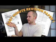 Video thumbnail for GCSE Maths AIMING FOR A GRADE 9 2024 Paper 1 FULL WALKTHROUGH