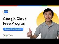 Video thumbnail for How to use the Google Cloud Free Program