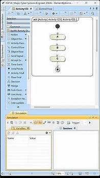 Video thumbnail for Control Flow | SysML Activity Diagram
