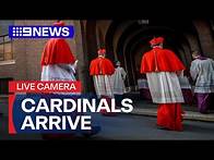 Video thumbnail for LIVE: Cardinals enter the Vatican ahead of Conclave | 9 News Australia