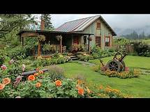 Video thumbnail for Charming Rustic Farmhouse Front Yard Garden Landscaping Ideas for a Welcoming and Beautiful Entrance